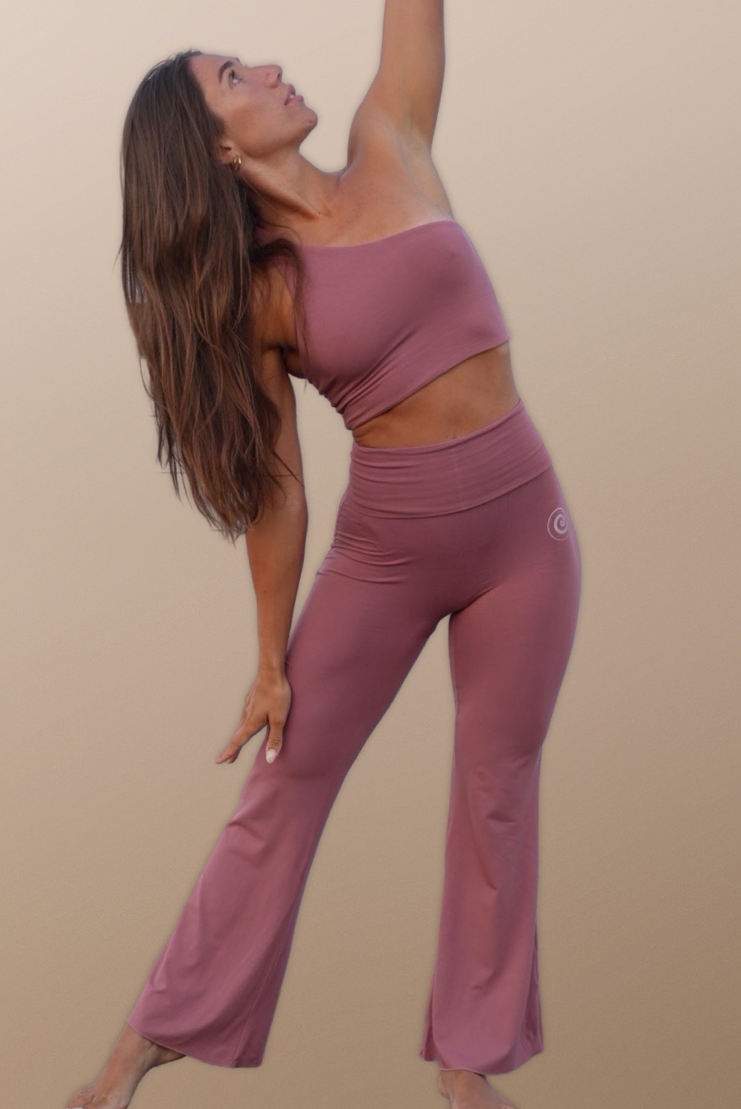 Plant Viscose Yoga Pants
